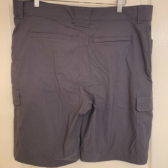 Orvis Tech Cargo Short Men's 38 Grey - Picture 2 of 9